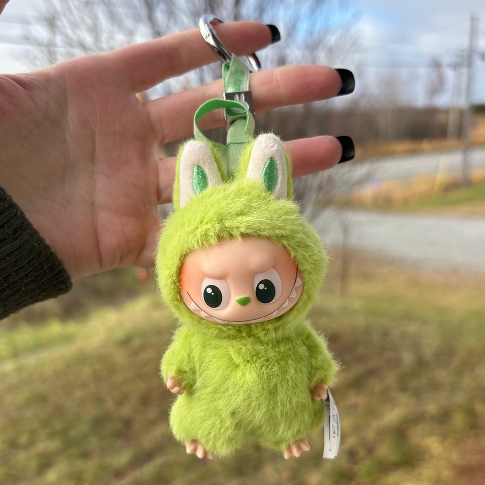 Pop Mart - The Monsters - Pin For Love Labubu Vinyl Plush Pendant - V